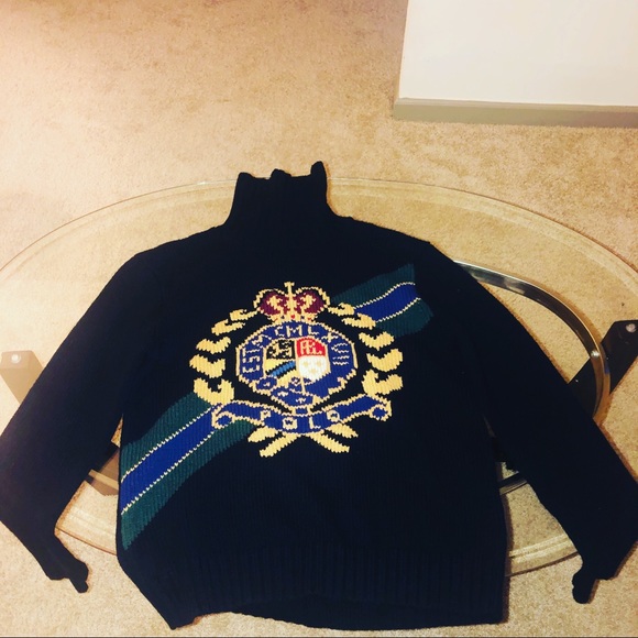Vintage Polo Ralph Lauren crest Iconic